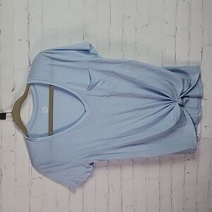 SO XS Blue T Shirt NWT